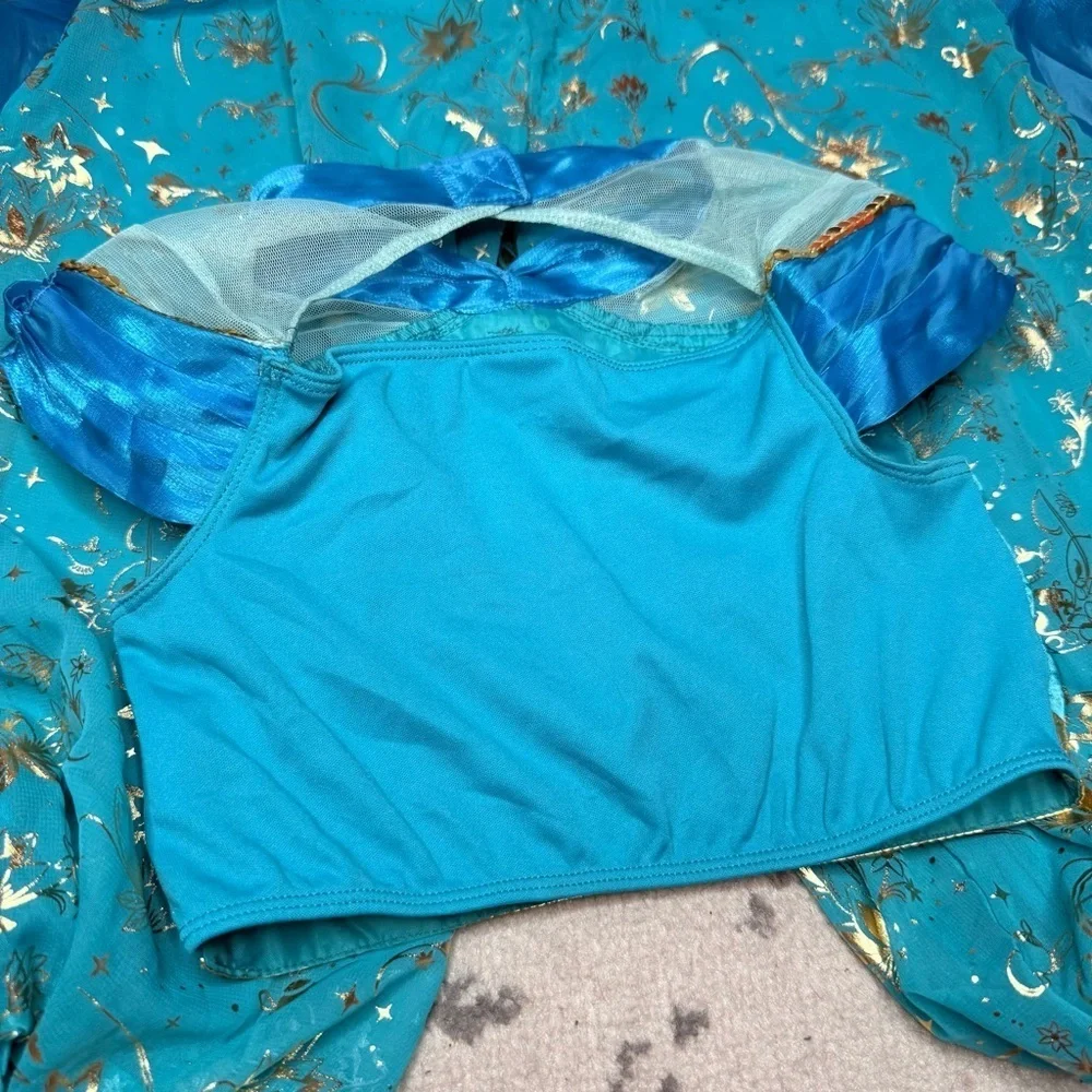 DISNEY Princess Jasmine 2 Piece Halloween Dress Up Costume